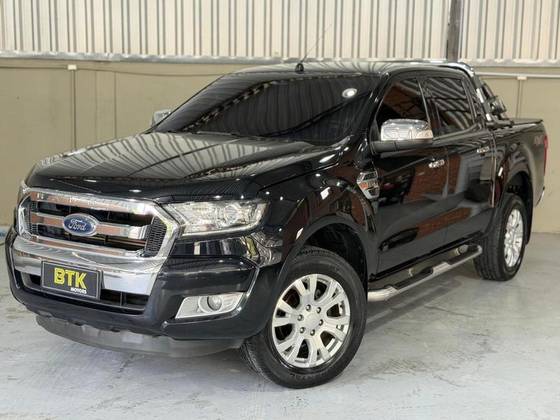FORD RANGER 3.2 XLT 4X4 CD 20V DIESEL 4P AUTOMÁTICO